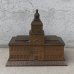 画像2: VINTAGE ANTIQUE COIN BANK THE LIVE STOCK NATIONAL BANK ヴィンテージ アンティーク コインバンク 貯金箱 / コレクタブル オブジェ インテリア ノベルティー 銀行 アメリカ USA  (2)