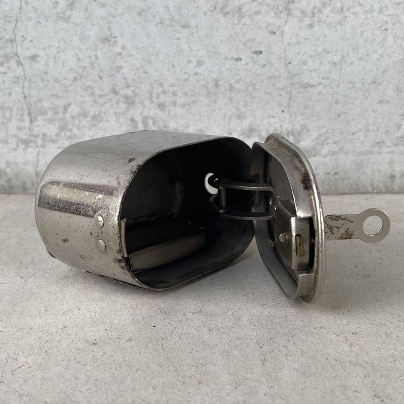 画像8: VINTAGE ANTIQUE COIN BANK STRONGHART CO ヴィンテージ アンティーク コインバンク 貯金箱 / コレクタブル オブジェ インテリア ノベルティー 銀行 鍵付き アメリカ USA 