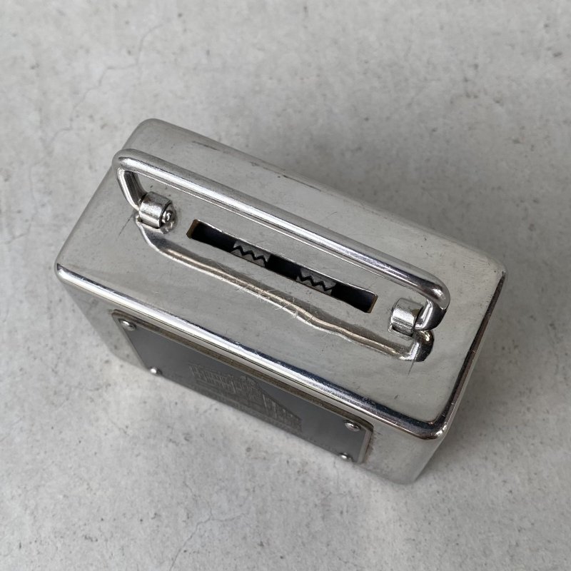 画像6: VINTAGE ANTIQUE COIN BANK AUTOMATIC RECORDING SAFE CO ヴィンテージ アンティーク コインバンク 貯金箱 / コレクタブル オブジェ インテリア ノベルティー 銀行 鍵付き アメリカ USA 