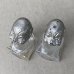 画像5: VINTAGE ANTIQUE BILLIKEN SALT AND PEPPER SHAKERS ヴィンテージ アンティーク ビリケン ソルト＆ペッパー 塩胡椒入れ / コレクタブル ガラス オブジェ アメリカ