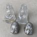 画像7: VINTAGE ANTIQUE BILLIKEN SALT AND PEPPER SHAKERS ヴィンテージ アンティーク ビリケン ソルト＆ペッパー 塩胡椒入れ / コレクタブル ガラス オブジェ アメリカ