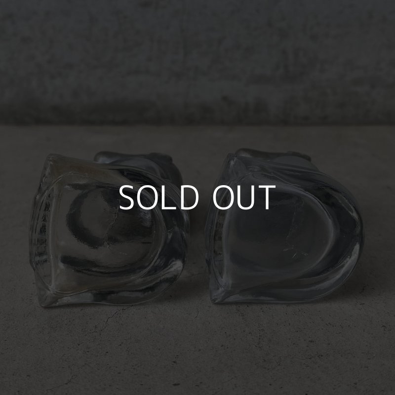 画像6: VINTAGE ANTIQUE BILLIKEN SALT AND PEPPER SHAKERS ヴィンテージ アンティーク ビリケン ソルト＆ペッパー 塩胡椒入れ / コレクタブル ガラス オブジェ アメリカ