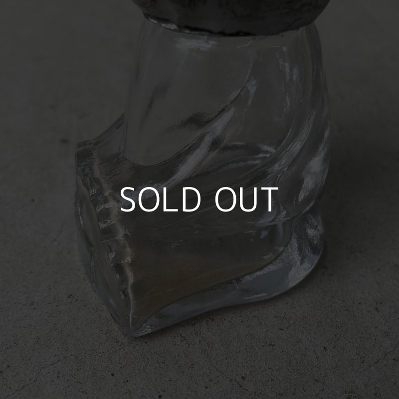 画像8: VINTAGE ANTIQUE BILLIKEN SALT AND PEPPER SHAKERS ヴィンテージ アンティーク ビリケン ソルト＆ペッパー 塩胡椒入れ / コレクタブル ガラス オブジェ アメリカ