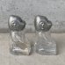 画像3: VINTAGE ANTIQUE BILLIKEN SALT AND PEPPER SHAKERS ヴィンテージ アンティーク ビリケン ソルト＆ペッパー 塩胡椒入れ / コレクタブル ガラス オブジェ アメリカ