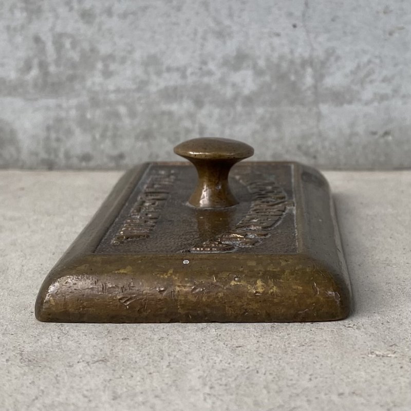 画像5: VINTAGE ANTIQUE PAPER WAIGHT ヴィンテー ジアンティーク ペーパーウェイト テイラーウェイト / コレクタブル インテリア ディスプレイ 重り 雑貨 店舗備品 フィラデルフィア アメリカ