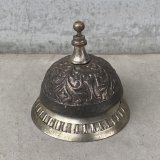 VINTAGE ANTIQUE BELL  ヴィンテージ アンティーク 呼び鈴 カウンターベル / コールベル デスクベル コレクタブル オブジェ 鈴 鐘 雑貨 小物 店舗 アメリカ
