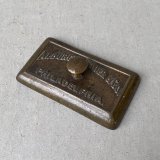 VINTAGE ANTIQUE PAPER WAIGHT ヴィンテー ジアンティーク ペーパーウェイト テイラーウェイト / コレクタブル インテリア ディスプレイ 重り 雑貨 店舗備品 フィラデルフィア アメリカ