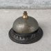 画像4: VINTAGE ANTIQUE BELL  ヴィンテージ アンティーク 呼び鈴 カウンターベル / コールベル デスクベル 卓上ベル コレクタブル オブジェ 鈴 鐘 雑貨 小物 店舗 アメリカ (2)