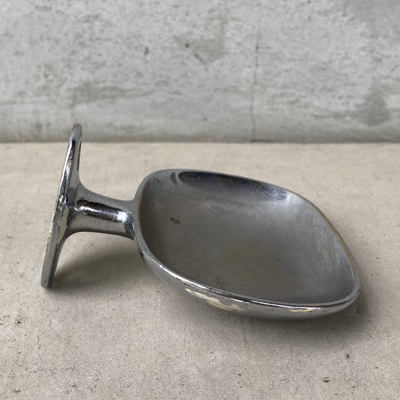 画像4: VINTAGE ANTIQUE SOUP DISH ヴィンテージ アンティーク ソープディッシュホルダー 石鹸置き / 石鹸台 洗面台 バスルーム ウォールインテリア 店舗什器 アメリカ