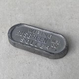 VINTAGE ANTIQUE WIPING SOLDER RUSGREEN MFG.CO ヴィンテー ジアンティーク ワイプハンダ / コレクタブル インテリア インダストリアル ペーパーウェイト 重り 雑貨 店舗備品 アメリカ