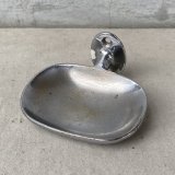 VINTAGE ANTIQUE SOUP DISH ヴィンテージ アンティーク ソープディッシュホルダー 石鹸置き / 石鹸台 洗面台 バスルーム ウォールインテリア 店舗什器 アメリカ
