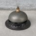 画像2: VINTAGE ANTIQUE BELL  ヴィンテージ アンティーク 呼び鈴 カウンターベル / コールベル デスクベル 卓上ベル コレクタブル オブジェ 鈴 鐘 雑貨 小物 店舗 アメリカ (2) (2)