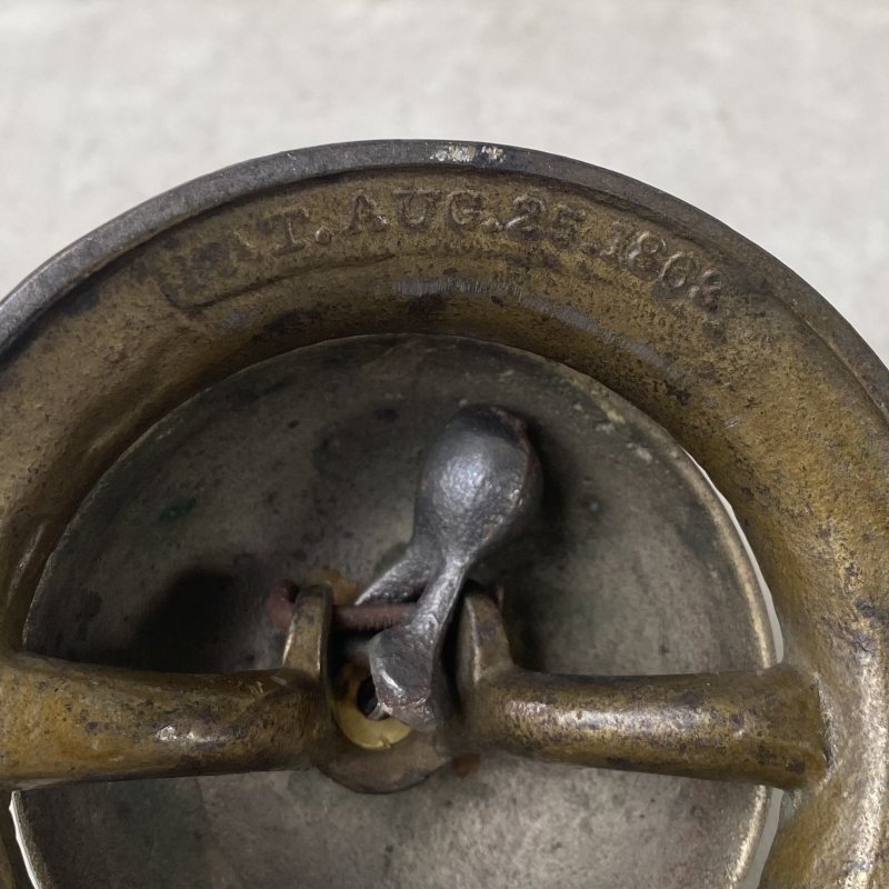 画像8: VINTAGE ANTIQUE BELL  ヴィンテージ アンティーク 呼び鈴 カウンターベル / コールベル デスクベル 卓上ベル コレクタブル オブジェ 鈴 鐘 雑貨 小物 店舗 アメリカ (2)