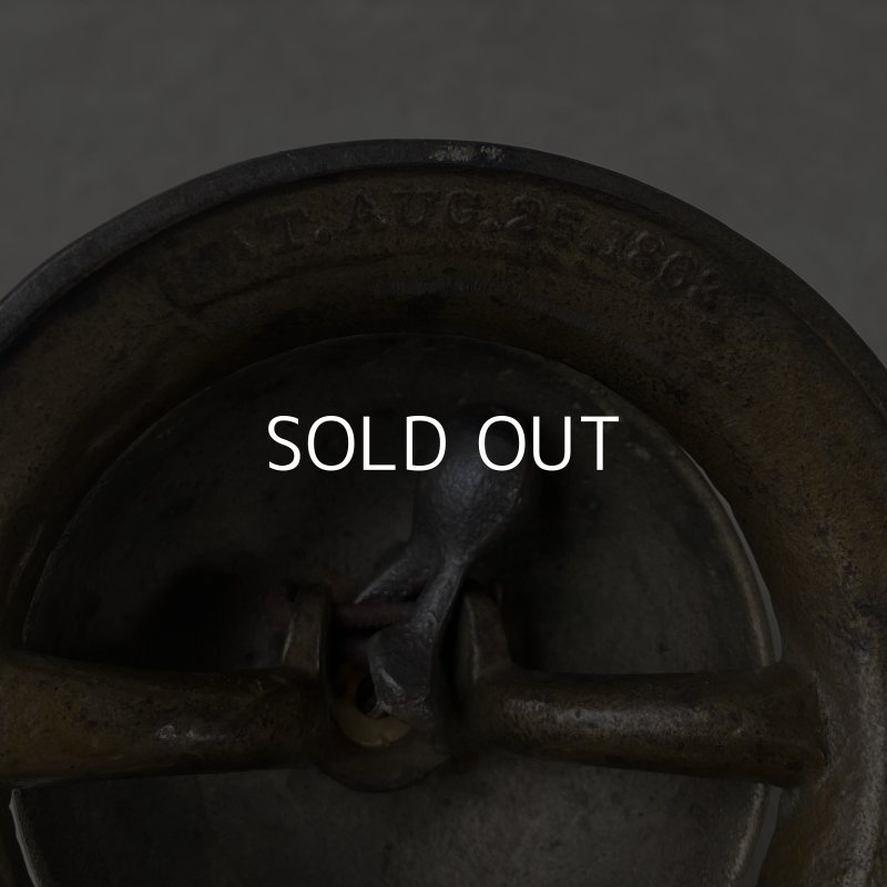 画像8: VINTAGE ANTIQUE BELL  ヴィンテージ アンティーク 呼び鈴 カウンターベル / コールベル デスクベル 卓上ベル コレクタブル オブジェ 鈴 鐘 雑貨 小物 店舗 アメリカ (2)