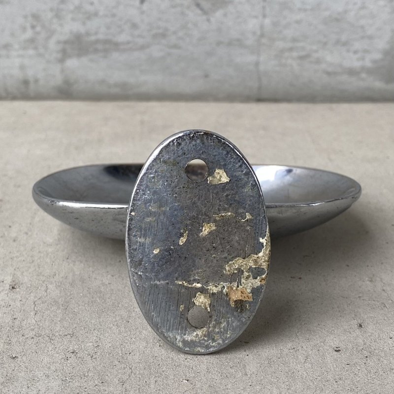 画像3: VINTAGE ANTIQUE SOUP DISH ヴィンテージ アンティーク ソープディッシュホルダー 石鹸置き / 石鹸台 洗面台 バスルーム ウォールインテリア 店舗什器 アメリカ