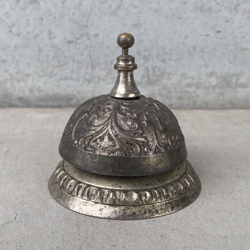 画像3: VINTAGE ANTIQUE BELL  ヴィンテージ アンティーク 呼び鈴 カウンターベル / コールベル デスクベル コレクタブル オブジェ 鈴 鐘 雑貨 小物 店舗 アメリカ