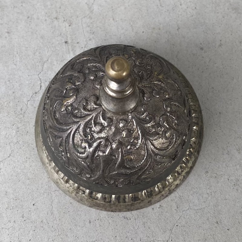 画像4: VINTAGE ANTIQUE BELL  ヴィンテージ アンティーク 呼び鈴 カウンターベル / コールベル デスクベル コレクタブル オブジェ 鈴 鐘 雑貨 小物 店舗 アメリカ