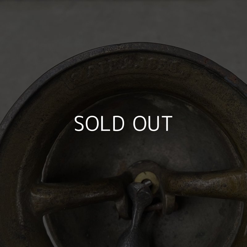 画像7: VINTAGE ANTIQUE BELL  ヴィンテージ アンティーク 呼び鈴 カウンターベル / コールベル デスクベル 卓上ベル コレクタブル オブジェ 鈴 鐘 雑貨 小物 店舗 アメリカ (2)