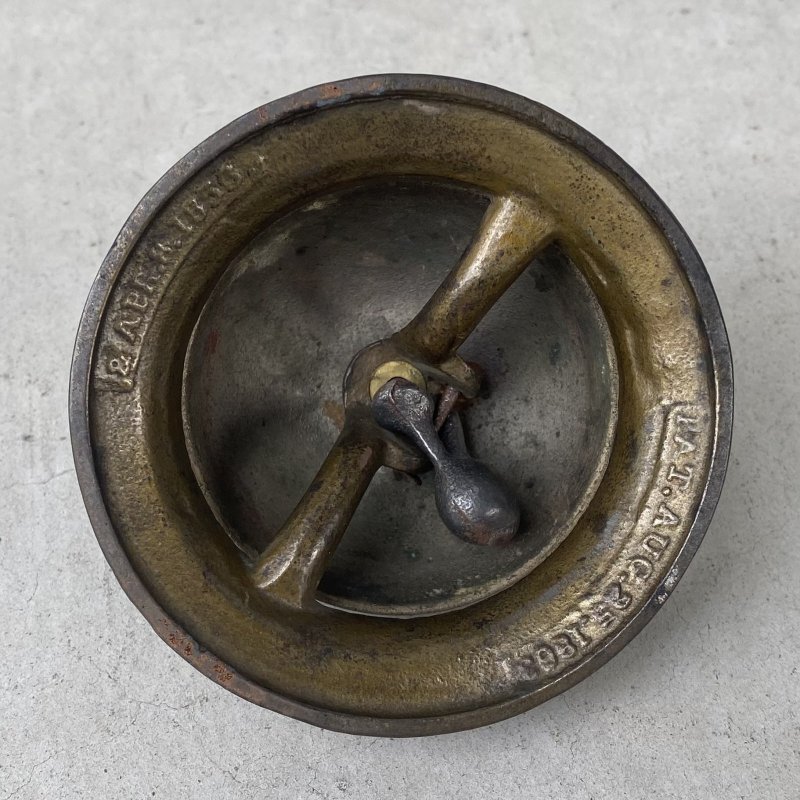 画像6: VINTAGE ANTIQUE BELL  ヴィンテージ アンティーク 呼び鈴 カウンターベル / コールベル デスクベル 卓上ベル コレクタブル オブジェ 鈴 鐘 雑貨 小物 店舗 アメリカ (2)