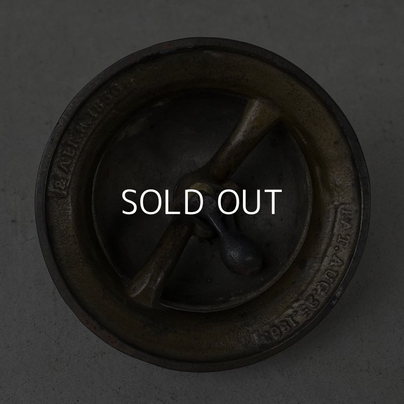 画像6: VINTAGE ANTIQUE BELL  ヴィンテージ アンティーク 呼び鈴 カウンターベル / コールベル デスクベル 卓上ベル コレクタブル オブジェ 鈴 鐘 雑貨 小物 店舗 アメリカ (2)