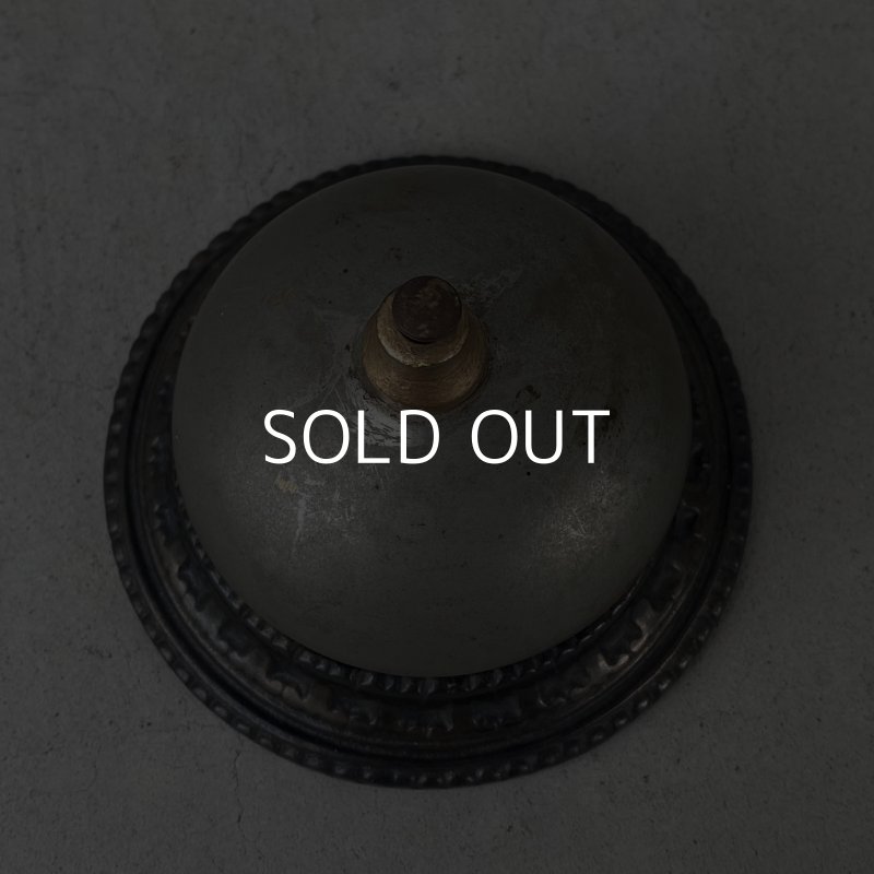 画像5: VINTAGE ANTIQUE BELL  ヴィンテージ アンティーク 呼び鈴 カウンターベル / コールベル デスクベル 卓上ベル コレクタブル オブジェ 鈴 鐘 雑貨 小物 店舗 アメリカ (2)