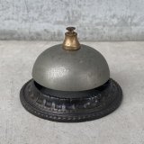 VINTAGE ANTIQUE BELL  ヴィンテージ アンティーク 呼び鈴 カウンターベル / コールベル デスクベル 卓上ベル コレクタブル オブジェ 鈴 鐘 雑貨 小物 店舗 アメリカ (2)