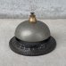 画像1: VINTAGE ANTIQUE BELL  ヴィンテージ アンティーク 呼び鈴 カウンターベル / コールベル デスクベル 卓上ベル コレクタブル オブジェ 鈴 鐘 雑貨 小物 店舗 アメリカ (2) (1)