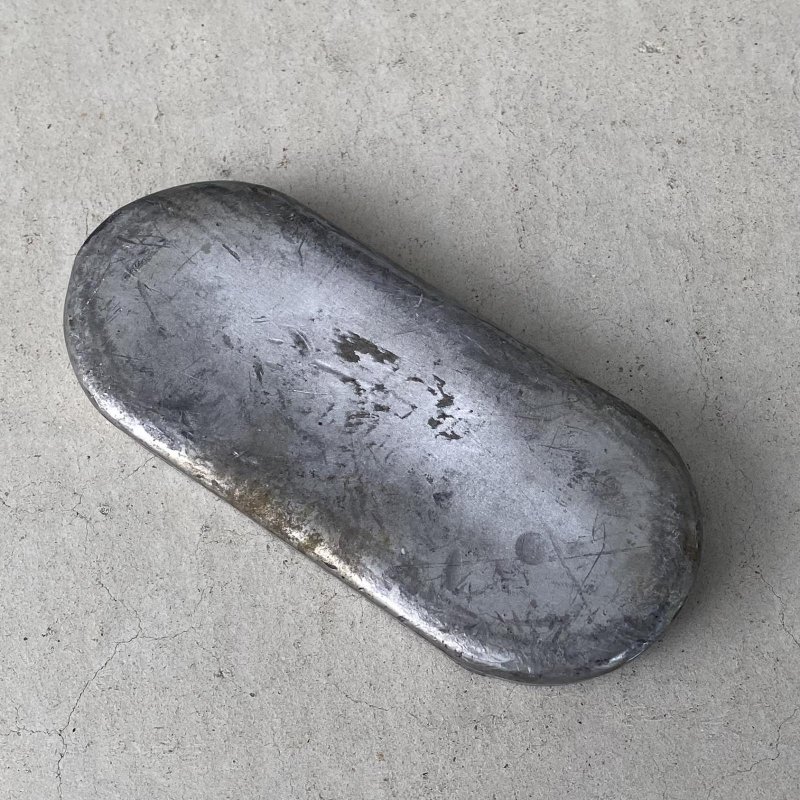 画像3: VINTAGE ANTIQUE WIPING SOLDER RUSGREEN MFG.CO ヴィンテー ジアンティーク ワイプハンダ / コレクタブル インテリア インダストリアル ペーパーウェイト 重り 雑貨 店舗備品 アメリカ