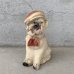 画像1: VINTAGE ANTIQUE BULLDOG CHALKWEAR ヴィンテージ アンティーク ブルドッグ チョークウェア オブジェ / コレクタブル ディスプレイ 置物 犬 アメリカ (2) (1)