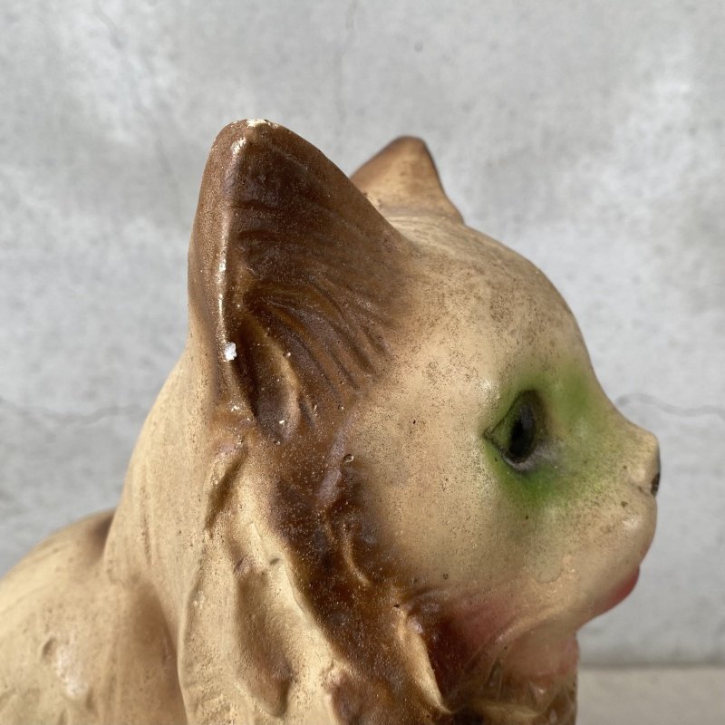 画像8: VINTAGE ANTIQUE CAT PIGGY BANK ヴィンテージ アンティーク 猫 コインバンク 貯金箱 オブジェ / コレクタブル ディスプレイ インテリア ねこ 置物 動物 アメリカ