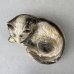 画像5: VINTAGE ANTIQUE CAT CHALKWEAR ヴィンテージ アンティーク 猫 ねこ チョークウェア オブジェ / コレクタブル ディスプレイ インテリア  置物 動物 アメリカ (2)