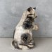 画像3: VINTAGE ANTIQUE CHALKWEAR CAT ヴィンテージ アンティーク チョークウェア 猫 ねこ オブジェ / コレクタブル ディスプレイ インテリア 置物 動物 アメリカ (1)