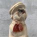 画像10: VINTAGE ANTIQUE BULLDOG CHALKWEAR ヴィンテージ アンティーク ブルドッグ チョークウェア オブジェ / コレクタブル ディスプレイ 置物 犬 アメリカ (2)