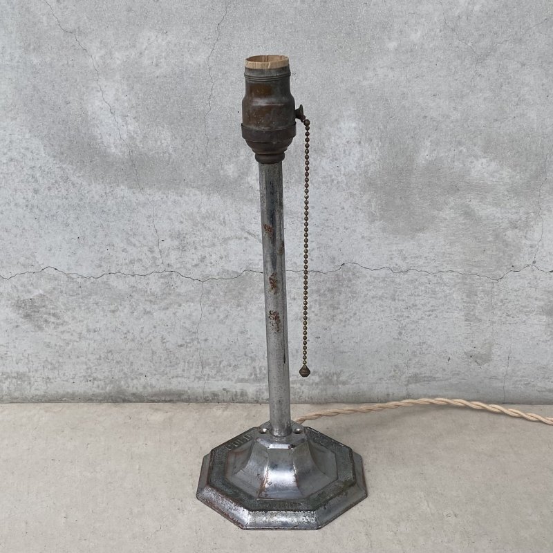 画像1: VINTAGE ANTIQUE DESKLAMP DORAN CO ヴィンテージ アンティーク デスクランプ スタンドライト 卓上ライト 照明 / テーブルランプ 店舗什器 アメリカ