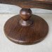 画像9: VINTAGE ANTIQUE MIRROR HAMILTON ヴィンテージ アンティーク スタンドミラー 鏡  / 卓上ミラー インテリア ディスプレイ ウッド 木製 雑貨 店舗什器 アメリカ USA