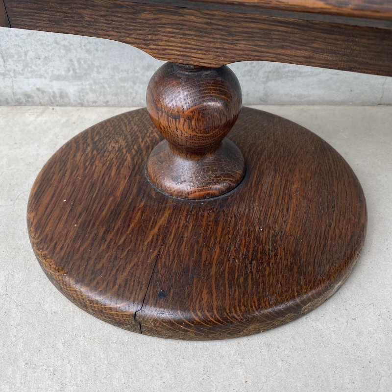 画像9: VINTAGE ANTIQUE MIRROR HAMILTON ヴィンテージ アンティーク スタンドミラー 鏡  / 卓上ミラー インテリア ディスプレイ ウッド 木製 雑貨 店舗什器 アメリカ USA