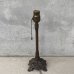 画像3: VINTAGE ANTIQUE DESKLAMP ヴィンテージ アンティーク デスクランプ スタンドライト 卓上ライト 照明 / テーブルランプ ろうそく型 キャンドル 店舗什器 アメリカ