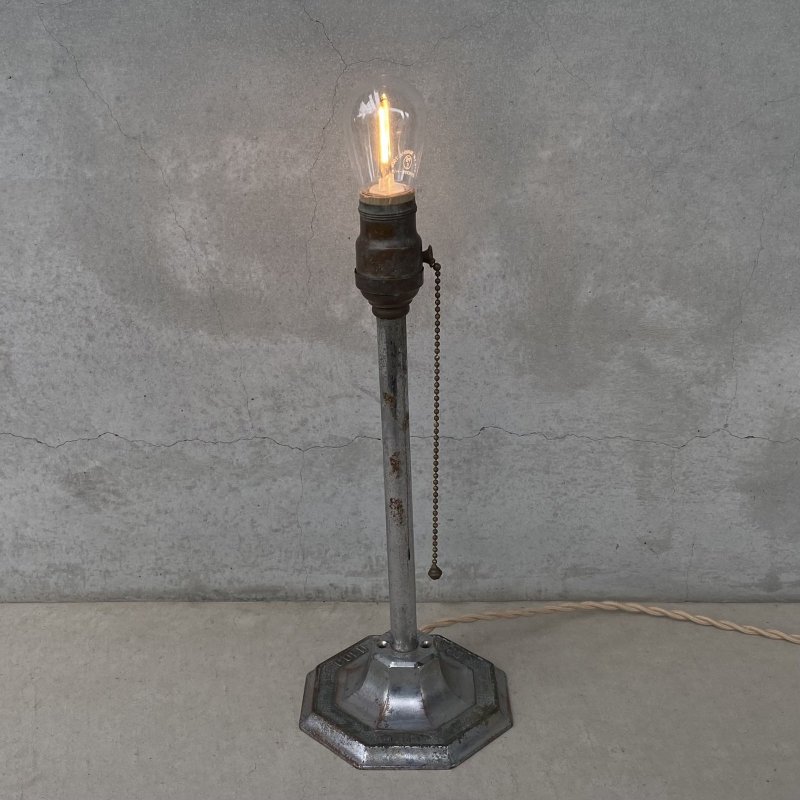 画像10: VINTAGE ANTIQUE DESKLAMP DORAN CO ヴィンテージ アンティーク デスクランプ スタンドライト 卓上ライト 照明 / テーブルランプ 店舗什器 アメリカ