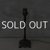 VINTAGE ANTIQUE DESKLAMP ヴィンテージ アンティーク デスクランプ スタンドライト 卓上ライト 照明 / テーブルランプ ろうそく型 キャンドル 店舗什器 アメリカ