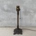 画像1: VINTAGE ANTIQUE DESKLAMP ヴィンテージ アンティーク デスクランプ スタンドライト 卓上ライト 照明 / テーブルランプ ろうそく型 キャンドル 店舗什器 アメリカ (1)