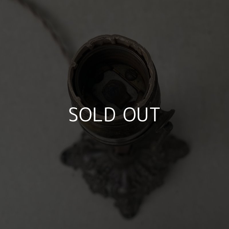 画像5: VINTAGE ANTIQUE DESKLAMP ヴィンテージ アンティーク デスクランプ スタンドライト 卓上ライト 照明 / テーブルランプ ろうそく型 キャンドル 店舗什器 アメリカ