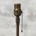 画像6: VINTAGE ANTIQUE DESKLAMP ヴィンテージ アンティーク デスクランプ スタンドライト 卓上ライト 照明 / テーブルランプ ろうそく型 キャンドル 店舗什器 アメリカ
