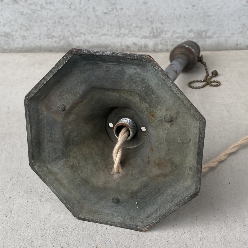 画像8: VINTAGE ANTIQUE DESKLAMP DORAN CO ヴィンテージ アンティーク デスクランプ スタンドライト 卓上ライト 照明 / テーブルランプ 店舗什器 アメリカ