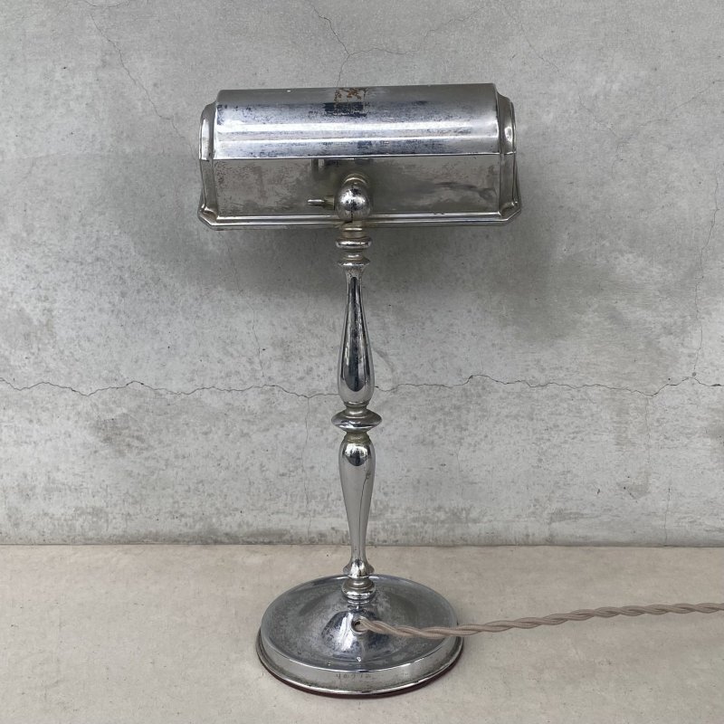 画像2: VINTAGE ANTIQUE DESKLAMP ヴィンテージ アンティーク デスクランプ スタンドライト 卓上ライト 照明 / テーブルランプ 店舗什器 アメリカ