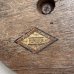 画像10: VINTAGE ANTIQUE MIRROR HAMILTON ヴィンテージ アンティーク スタンドミラー 鏡  / 卓上ミラー インテリア ディスプレイ ウッド 木製 雑貨 店舗什器 アメリカ USA