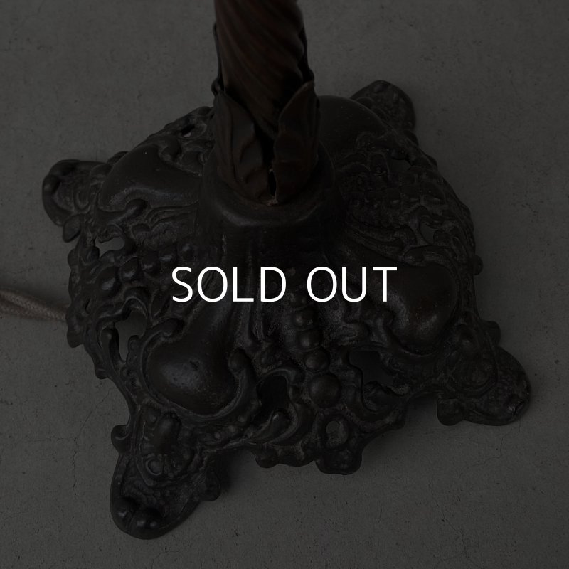 画像7: VINTAGE ANTIQUE DESKLAMP ヴィンテージ アンティーク デスクランプ スタンドライト 卓上ライト 照明 / テーブルランプ ろうそく型 キャンドル 店舗什器 アメリカ