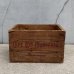 画像5: VINTAGE ANTIQUE WOOD CRATE WOODEN BOX J.J.BEATONS ヴィンテージ アンティーク ウッドボックス 木箱 / コレクタブル 収納 ケース ガレージ ガーデニング クランベリー 店舗什器 アメリカ USA  