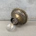 画像1: VINTAGE ANTIQUE LIGHTING ヴィンテージ アンティーク  シーリングライト 天井照明  / ライト ランプ インテリア ブラス 電気 真鍮 店舗什器 アメリカ (1)