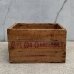 画像4: VINTAGE ANTIQUE WOOD CRATE WOODEN BOX J.J.BEATONS ヴィンテージ アンティーク ウッドボックス 木箱 / コレクタブル 収納 ケース ガレージ ガーデニング クランベリー 店舗什器 アメリカ USA  