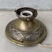 画像2: VINTAGE ANTIQUE LIGHTING ヴィンテージ アンティーク  シーリングライト 天井照明  / ライト ランプ インテリア ブラス 電気 真鍮 店舗什器 アメリカ (2)